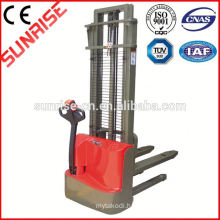 hot sale full electric stacker lifting 3m 1ton MBD